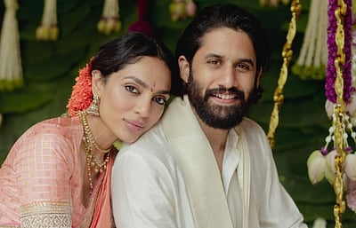 நிச்சயத்திற்கு முன் சமந்தாவைப் புகழ்ந்த சோபிதா துலிபாலா!